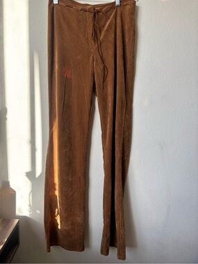 Vintage Forever 21 Festival Boho Chic flared Pants